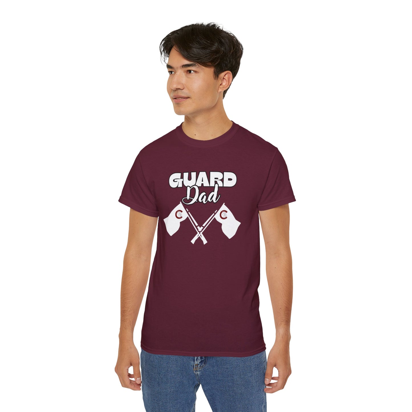 Color Guard Dad Tee