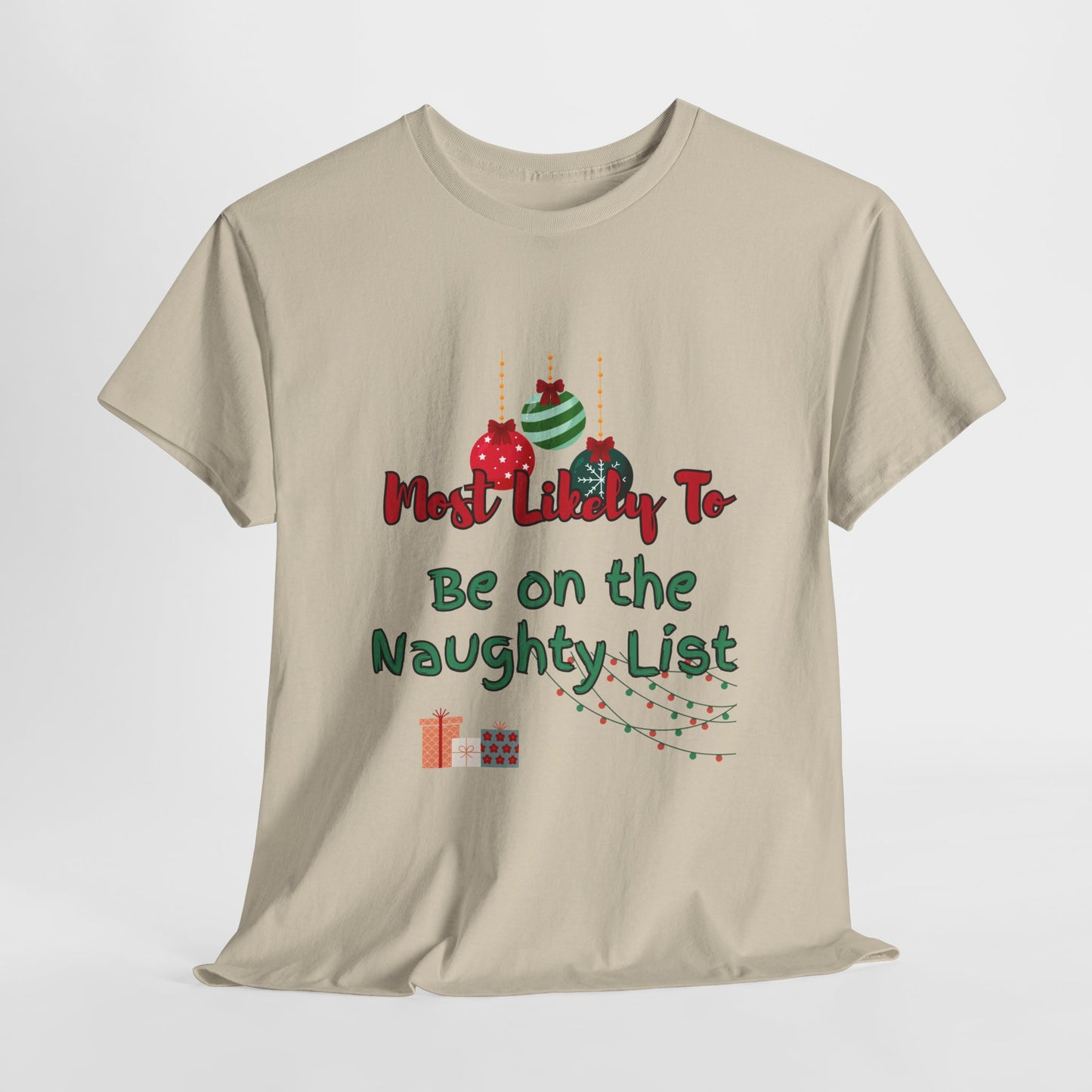 Naughty List Tee