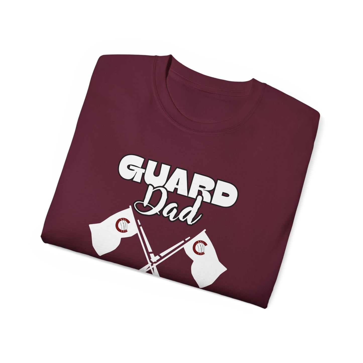 Color Guard Dad Tee