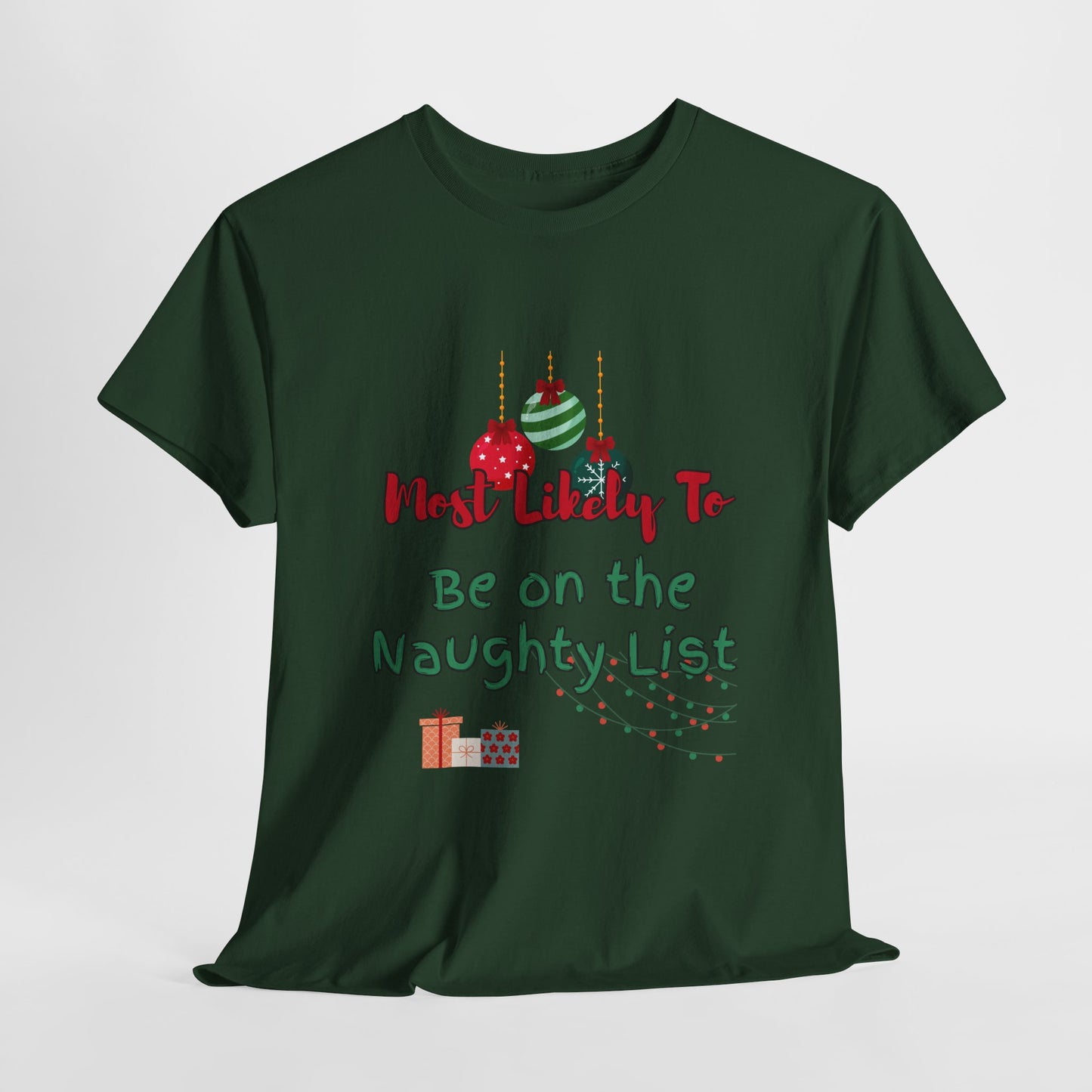 Naughty List Tee