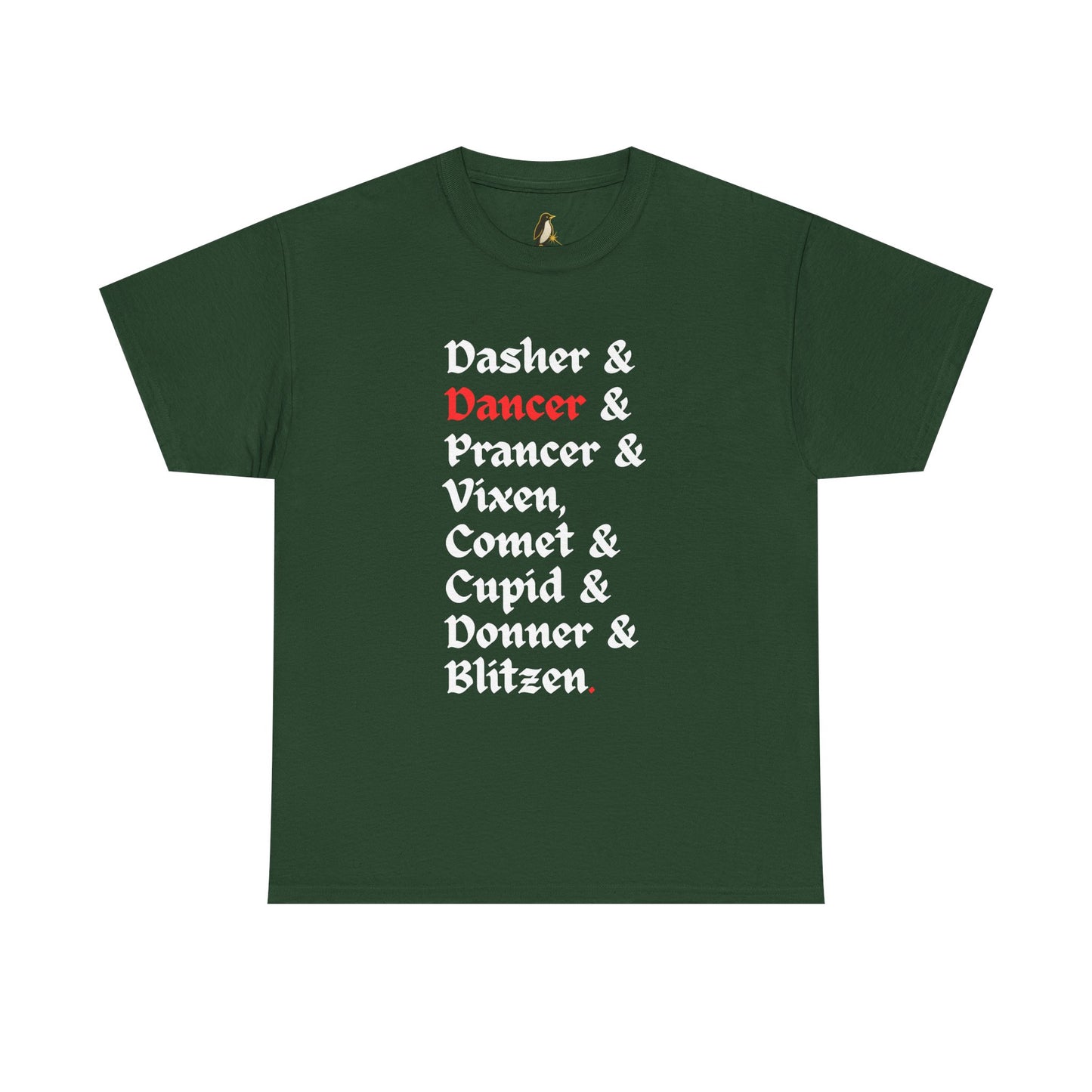 Dancer Reindeer Tee