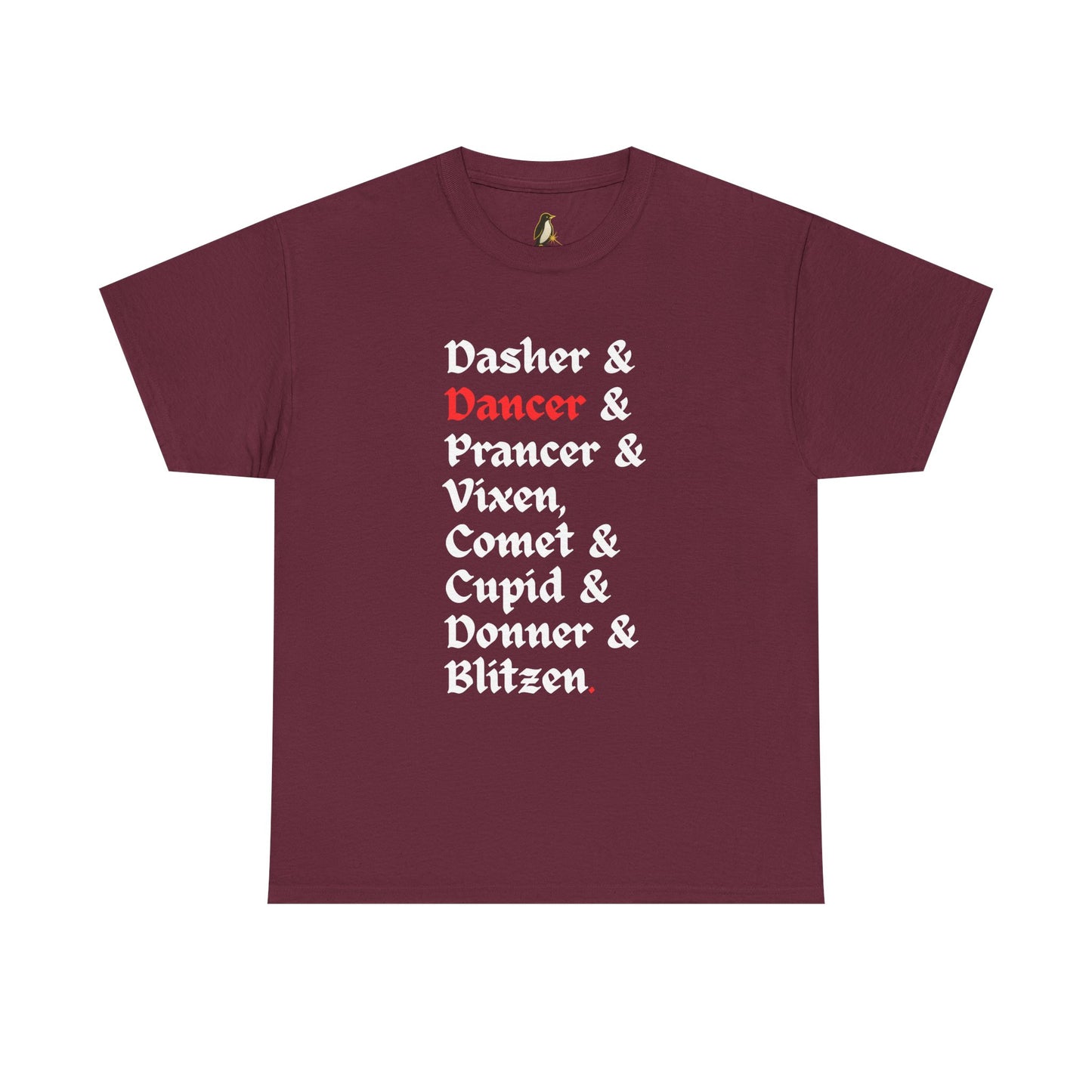 Dancer Reindeer Tee