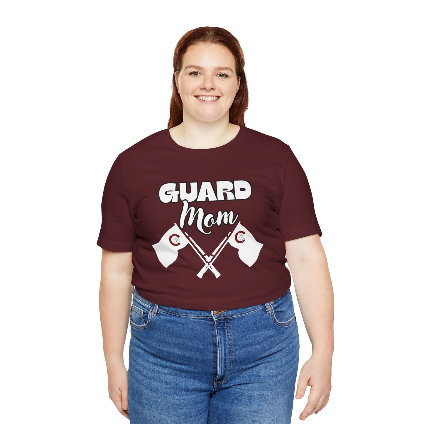 Color Guard Mom Unisex Tee