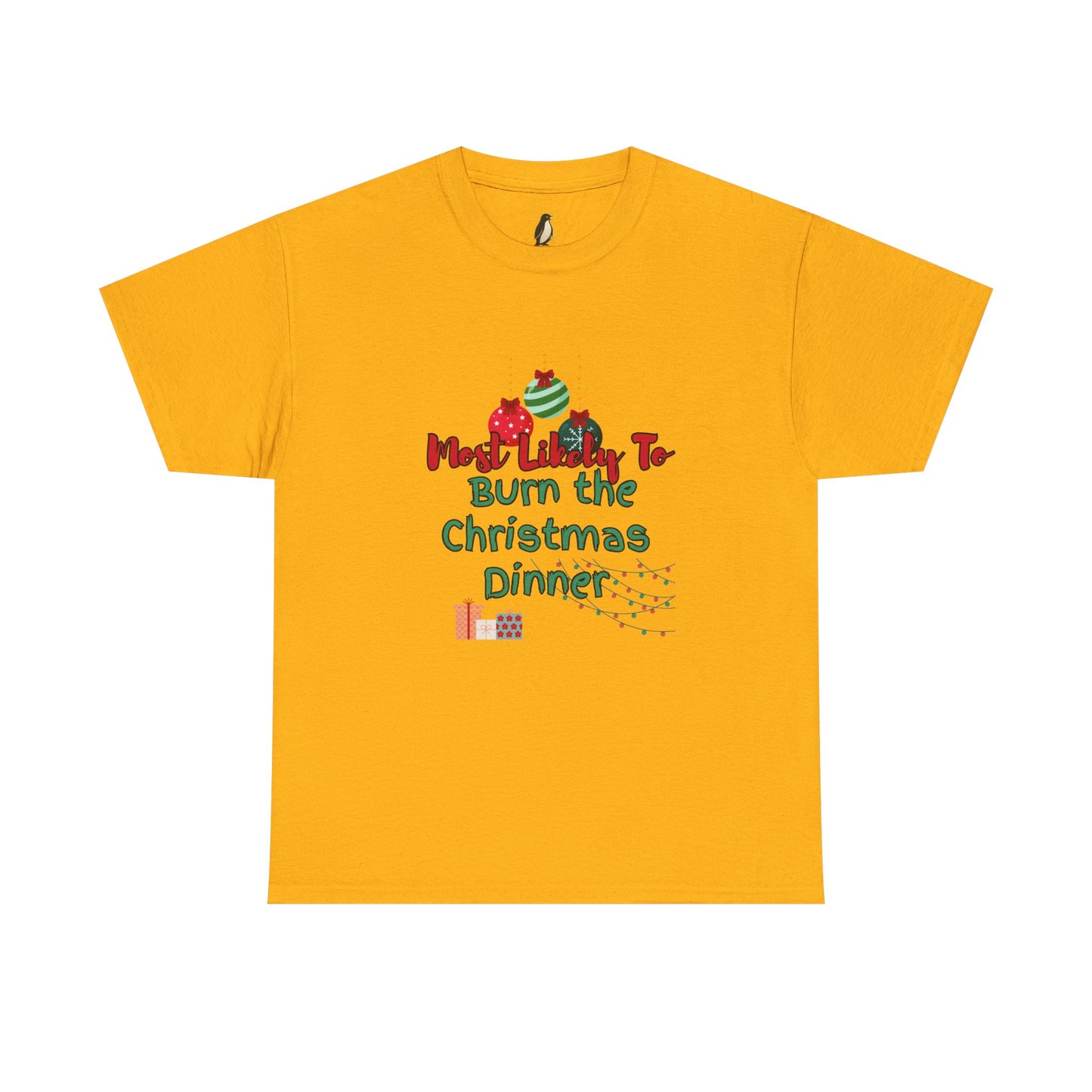 Sarcastic Christmas Cooking Fail T-Shirt