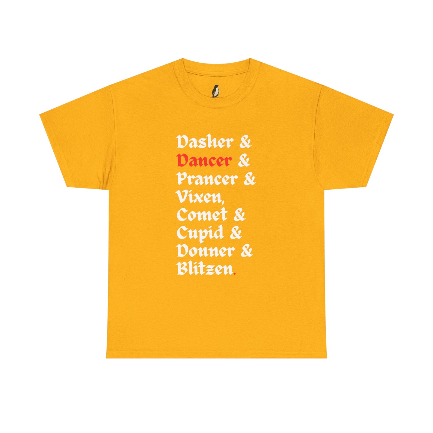 Dancer Reindeer Tee