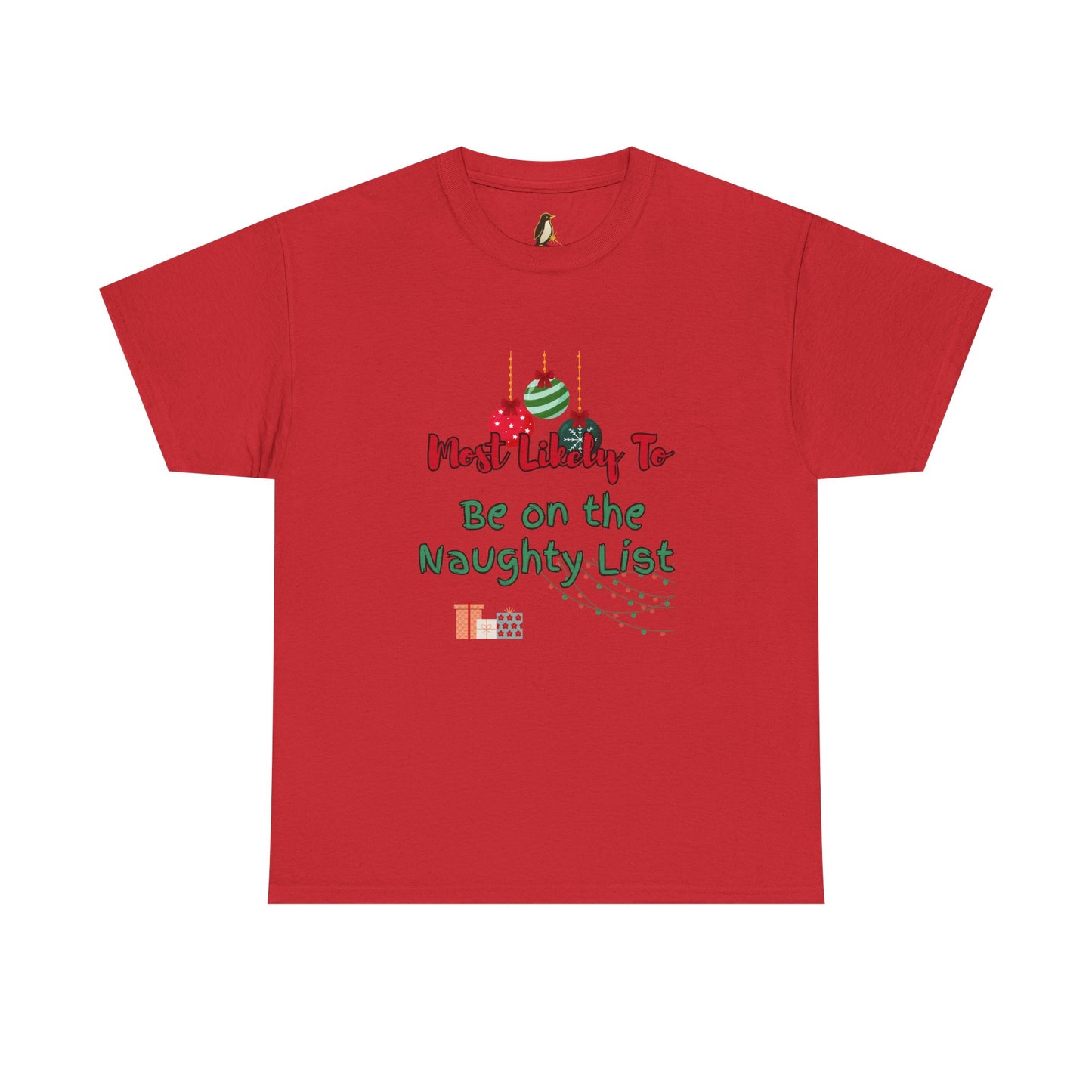 Naughty List Tee