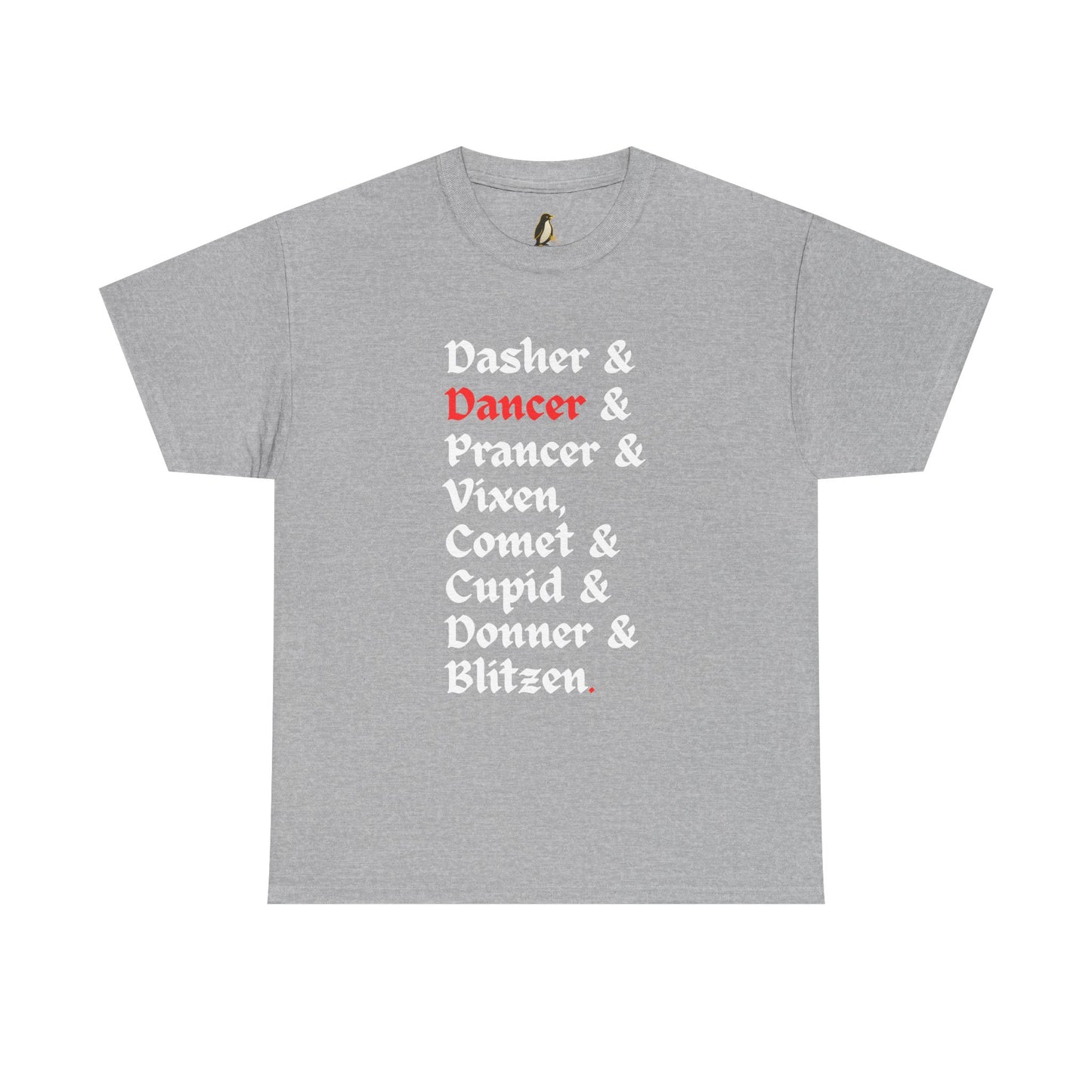 Dancer Reindeer Tee