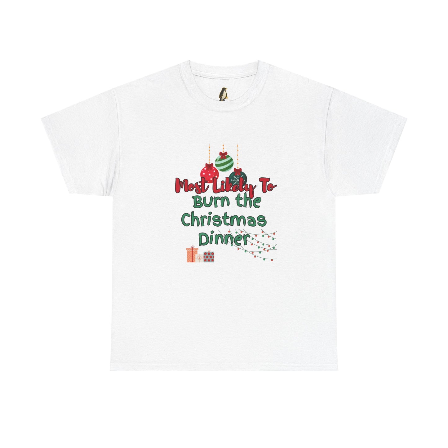 Sarcastic Christmas Cooking Fail T-Shirt