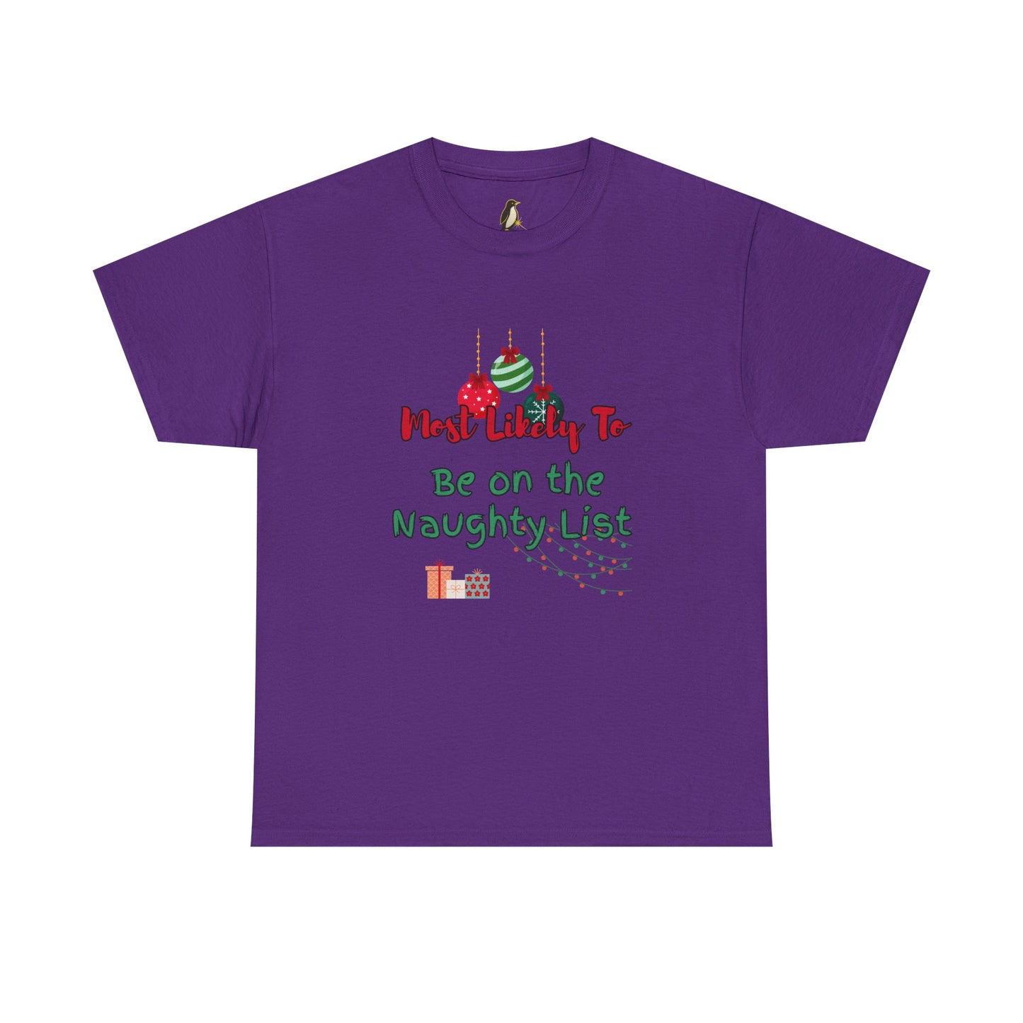 Naughty List Tee