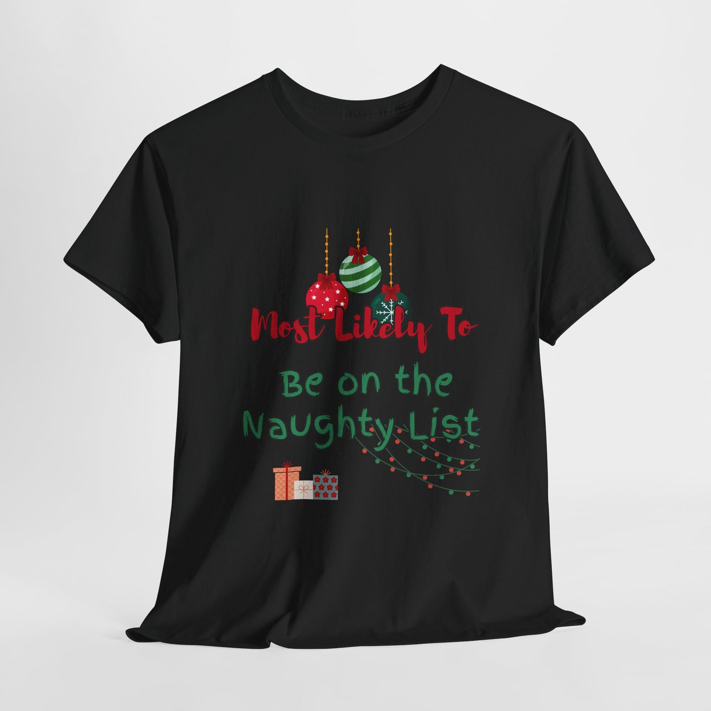Naughty List Tee