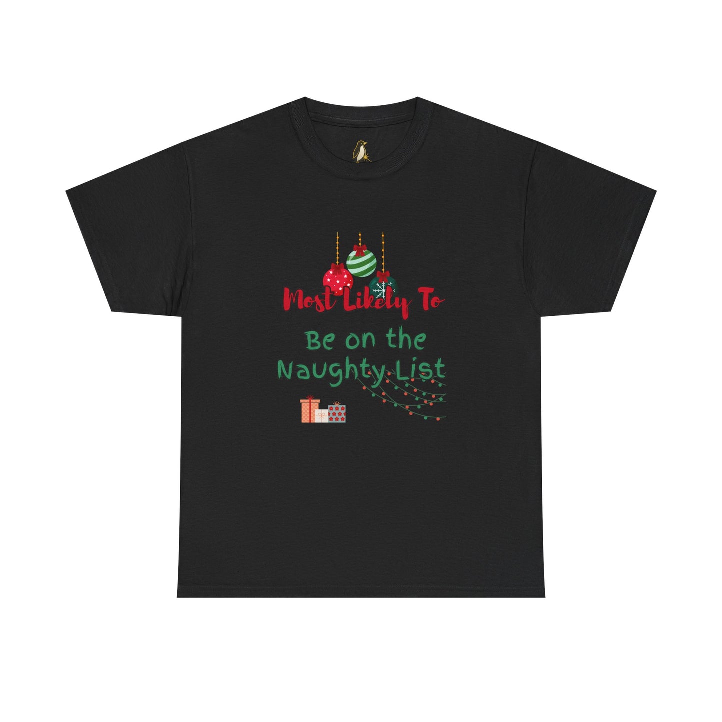 Naughty List Tee
