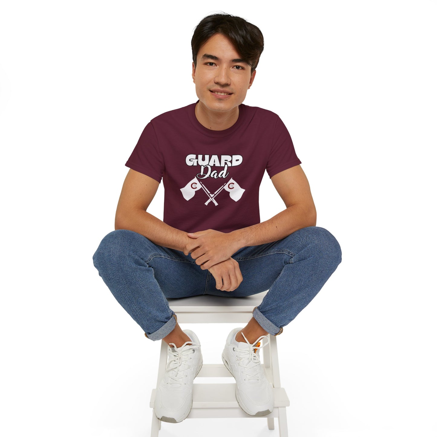 Color Guard Dad Tee