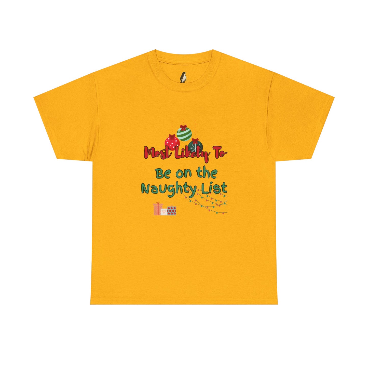 Naughty List Tee