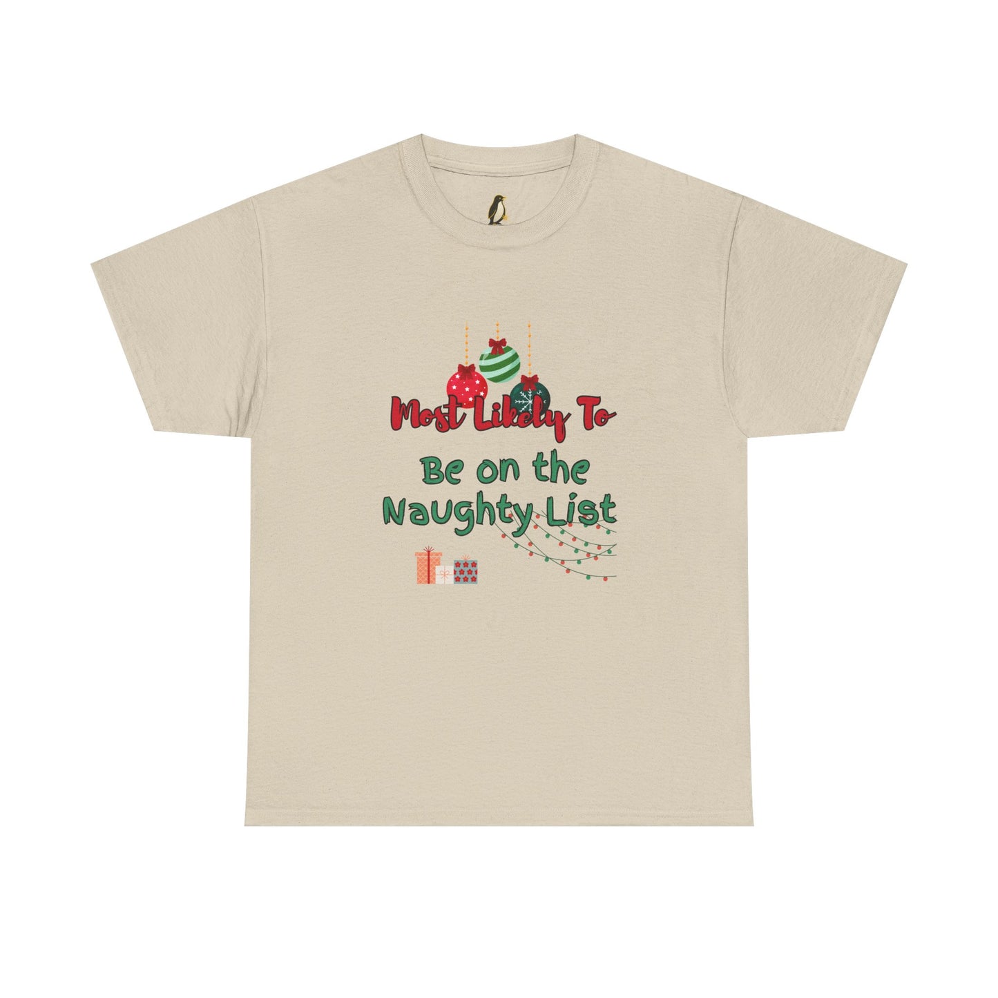 Naughty List Tee