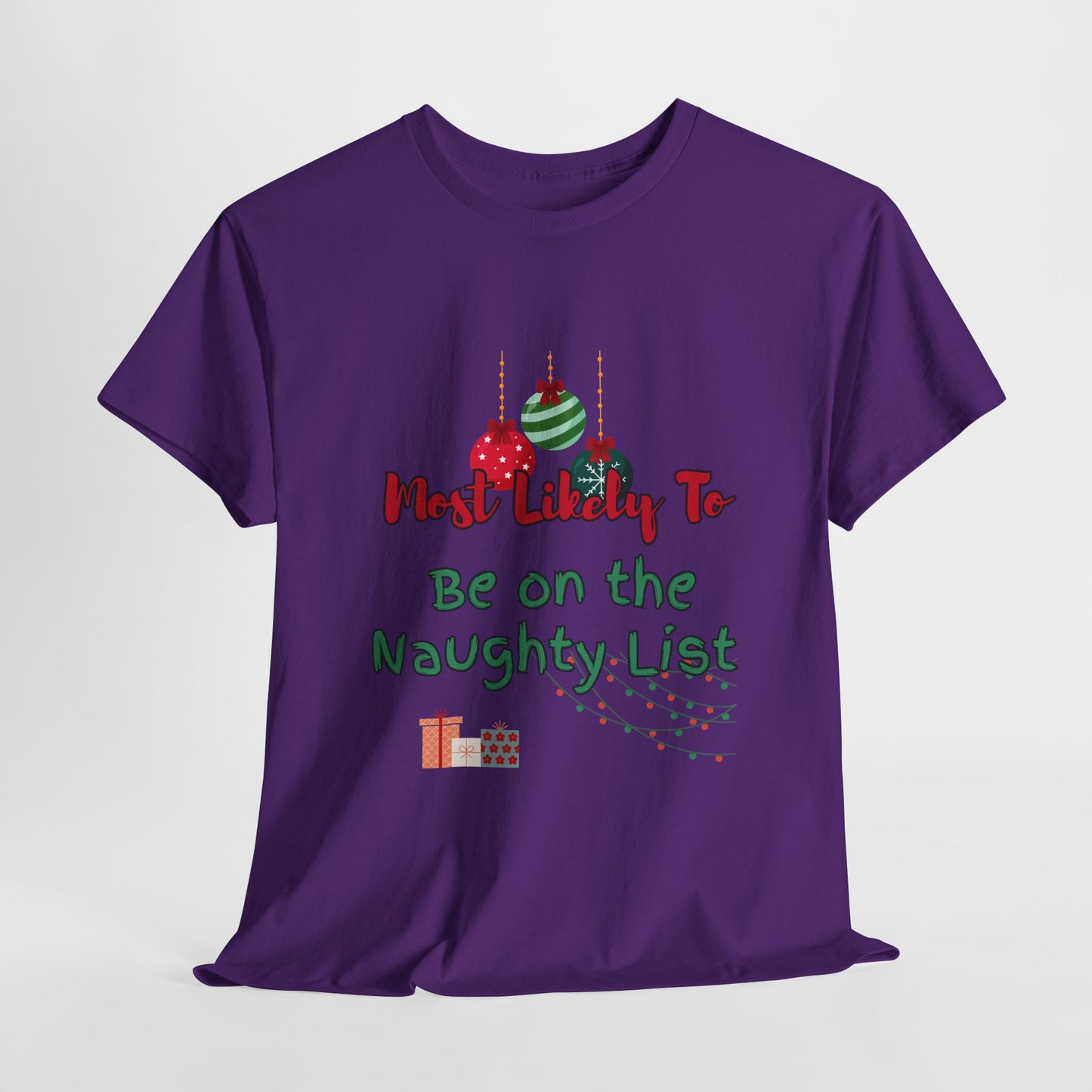 Naughty List Tee