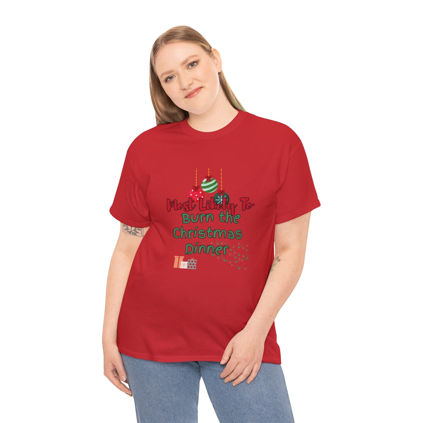Sarcastic Christmas Cooking Fail T-Shirt