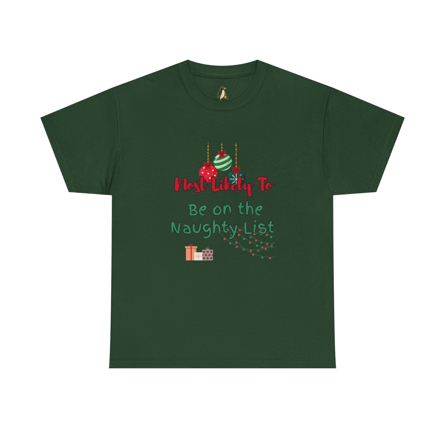 Naughty List Tee