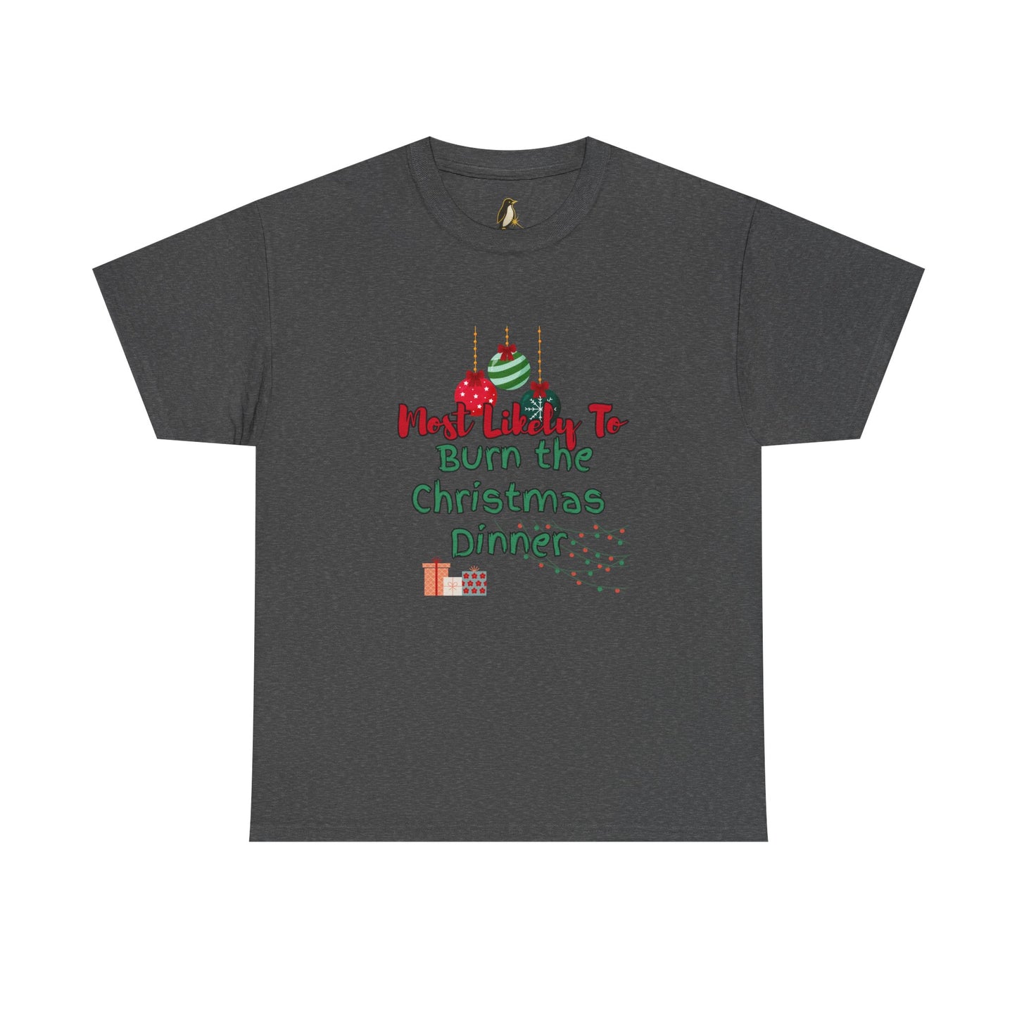 Sarcastic Christmas Cooking Fail T-Shirt