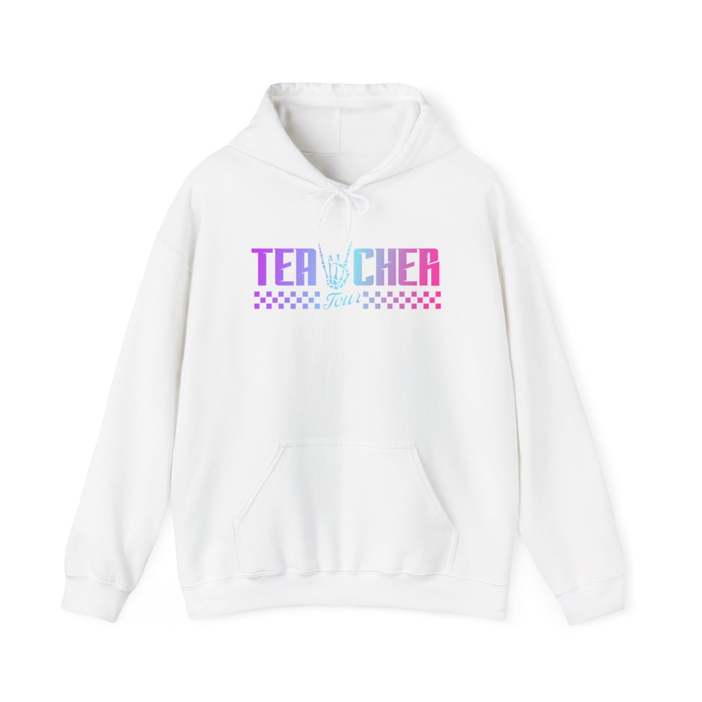 Rockin Teacher Tour Hoodie - Teacher Gift - dubkelcreations.com