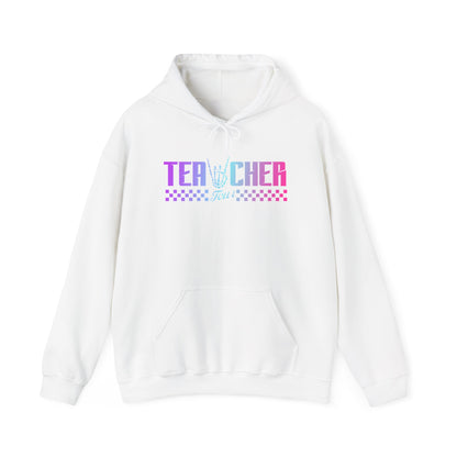 Rockin Teacher Tour Hoodie - Teacher Gift - dubkelcreations.com