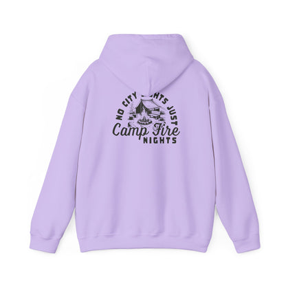 Camp Fire Nights Hooded Sweatshirt - dubkelcreations.com