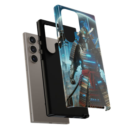 Samurai Warrior Phone Case - Tough Cases for a Fearless Look