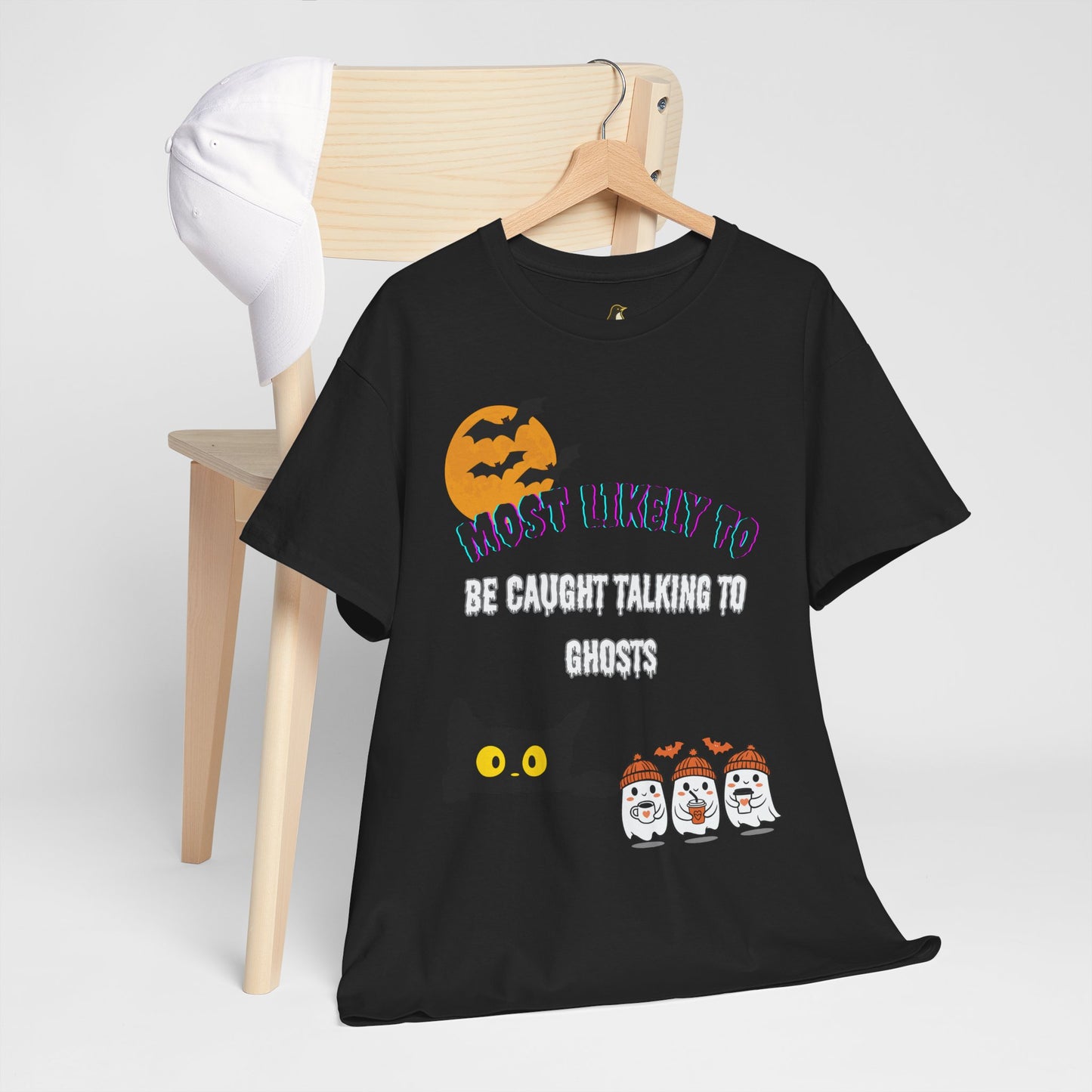 Most Likely to Be Caught Talking to Ghosts T-Shirt