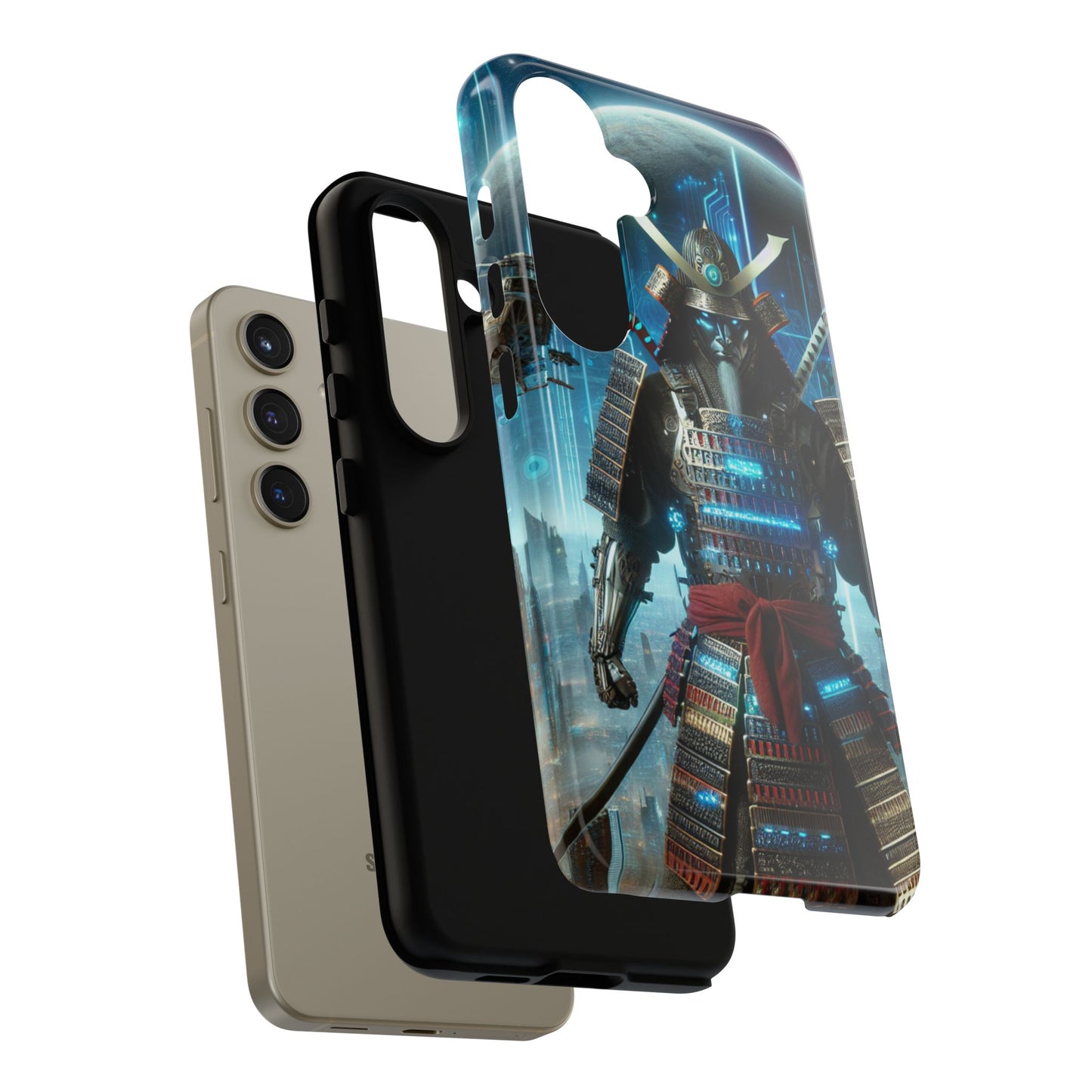 Samurai Warrior Phone Case - Tough Cases for a Fearless Look