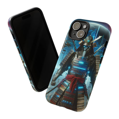 Samurai Warrior Phone Case - Tough Cases for a Fearless Look