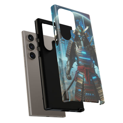 Samurai Warrior Phone Case - Tough Cases for a Fearless Look