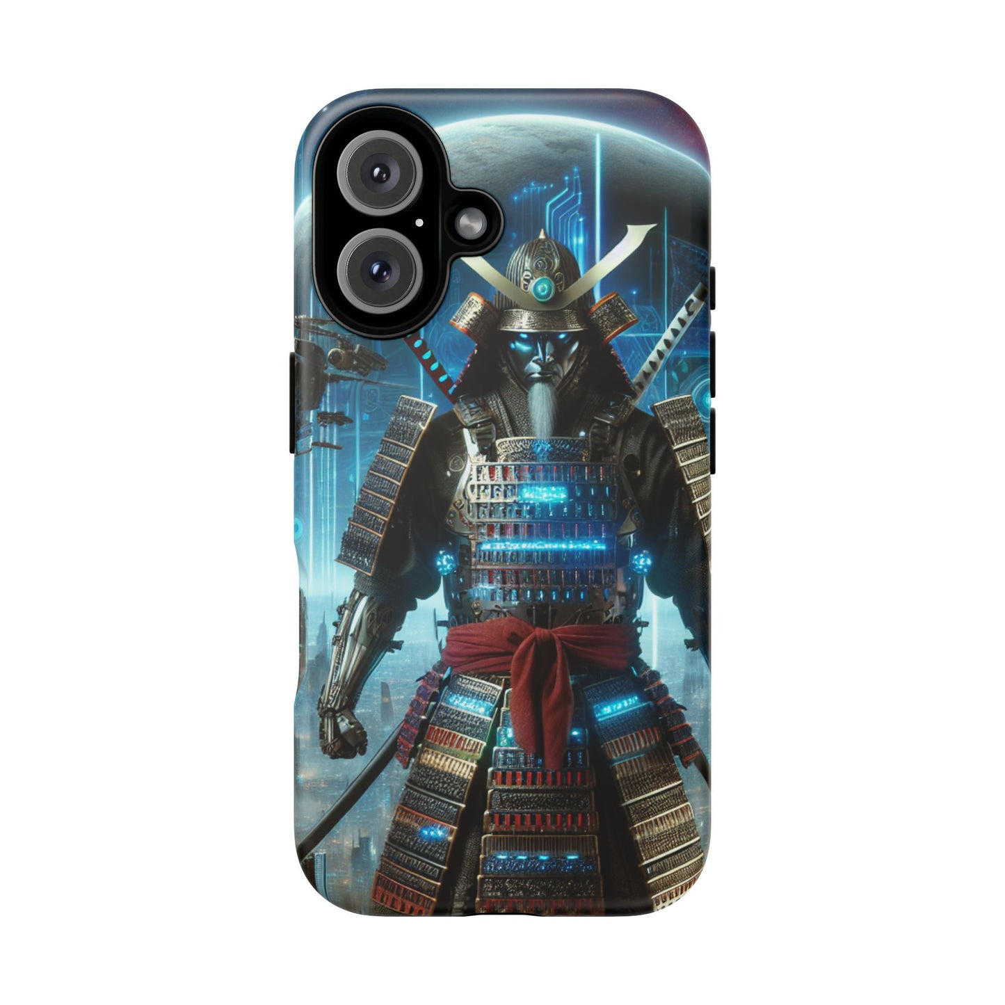 Samurai Warrior Phone Case - Tough Cases for a Fearless Look