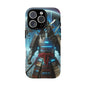 Samurai Warrior Phone Case - Tough Cases for a Fearless Look