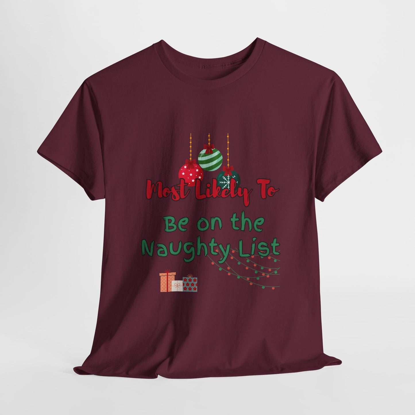 Naughty List Tee