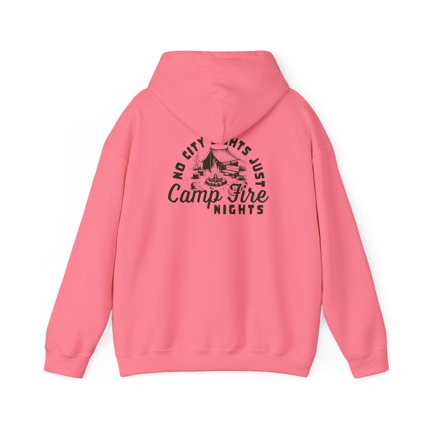 Camp Fire Nights Hooded Sweatshirt - dubkelcreations.com