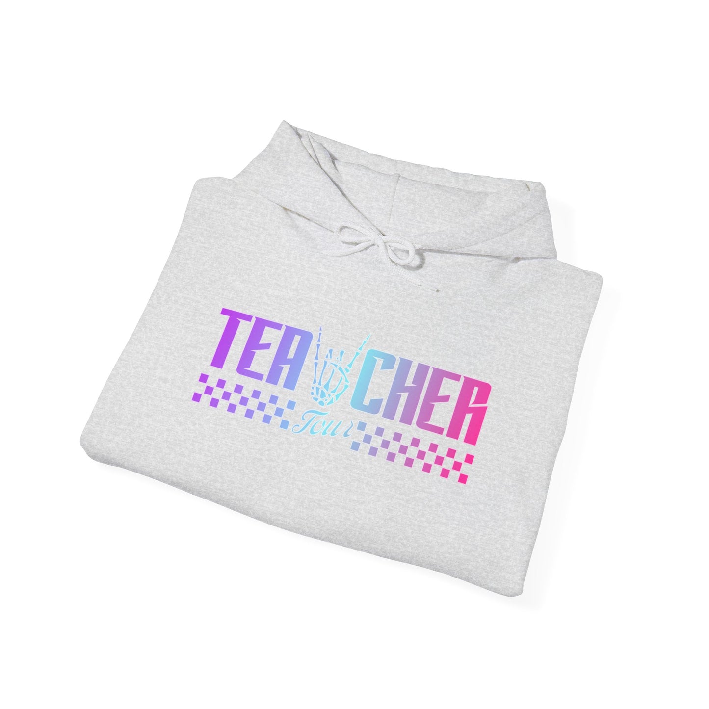 Rockin Teacher Tour Hoodie - Teacher Gift - dubkelcreations.com