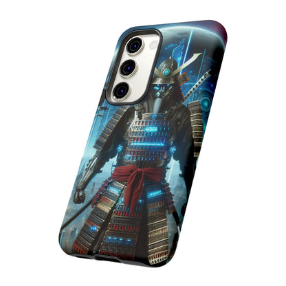 Samurai Warrior Phone Case - Tough Cases for a Fearless Look