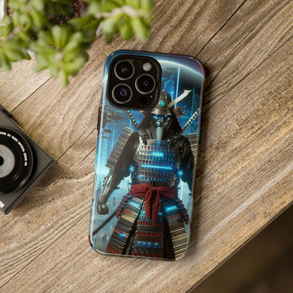 Samurai Warrior Phone Case - Tough Cases for a Fearless Look