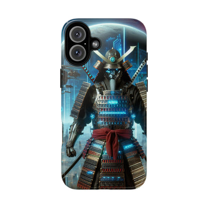 Samurai Warrior Phone Case - Tough Cases for a Fearless Look