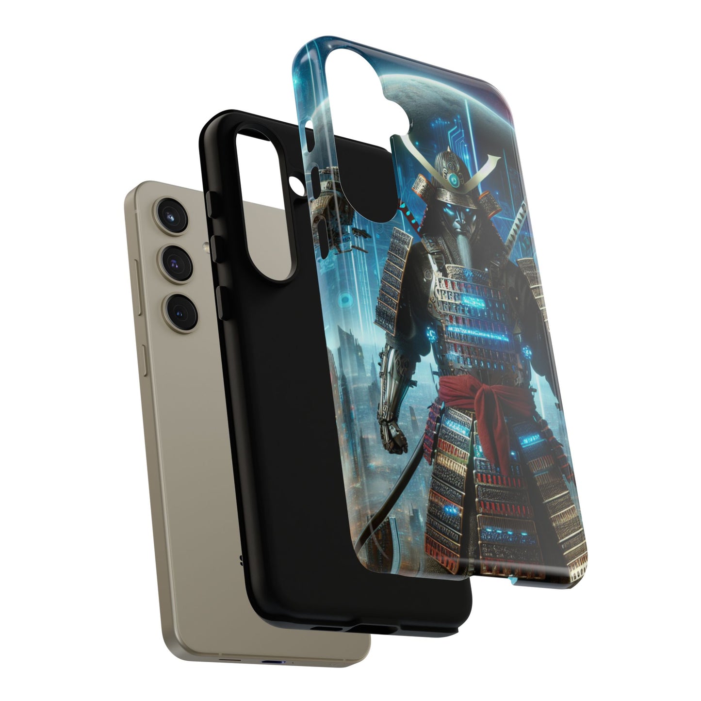 Samurai Warrior Phone Case - Tough Cases for a Fearless Look