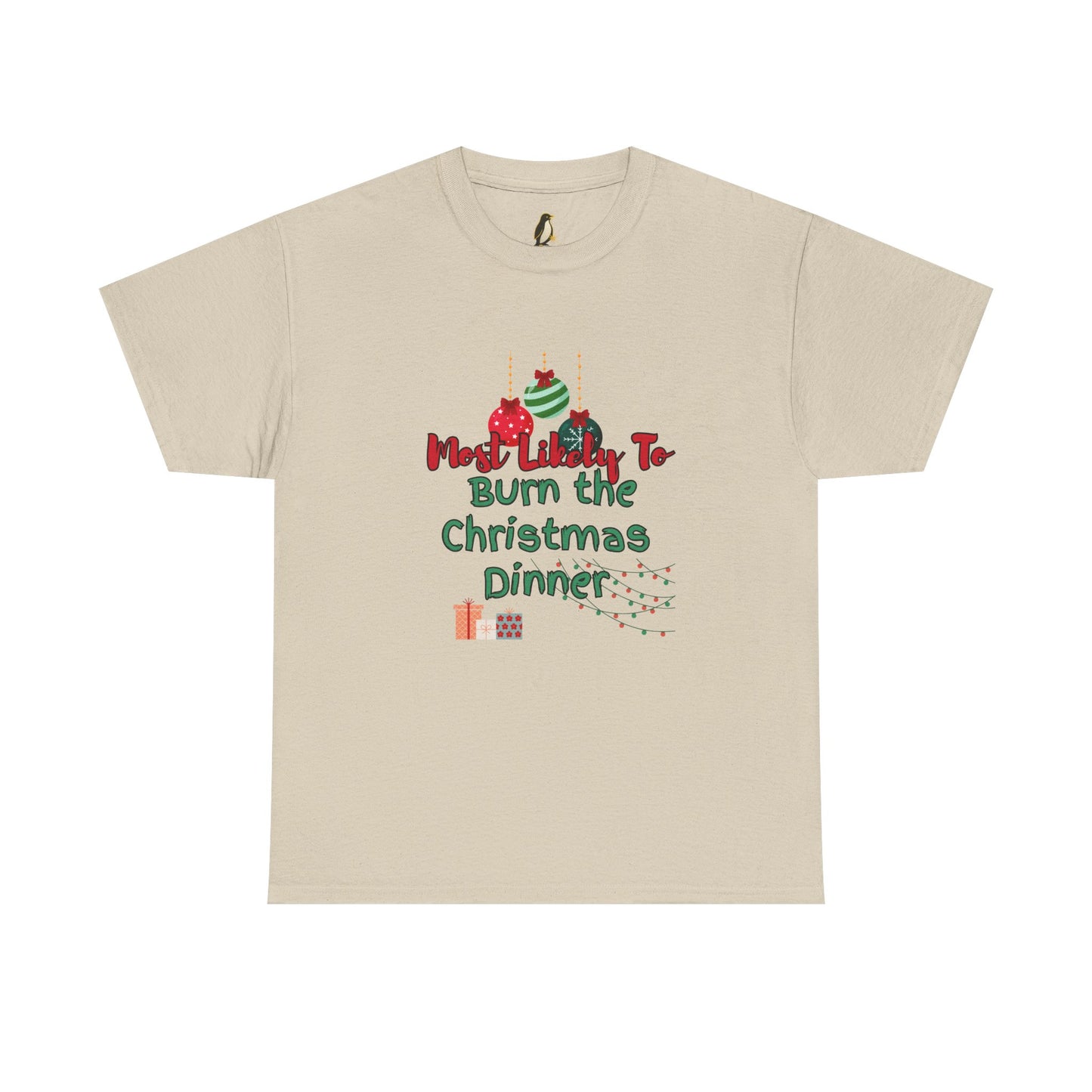 Sarcastic Christmas Cooking Fail T-Shirt