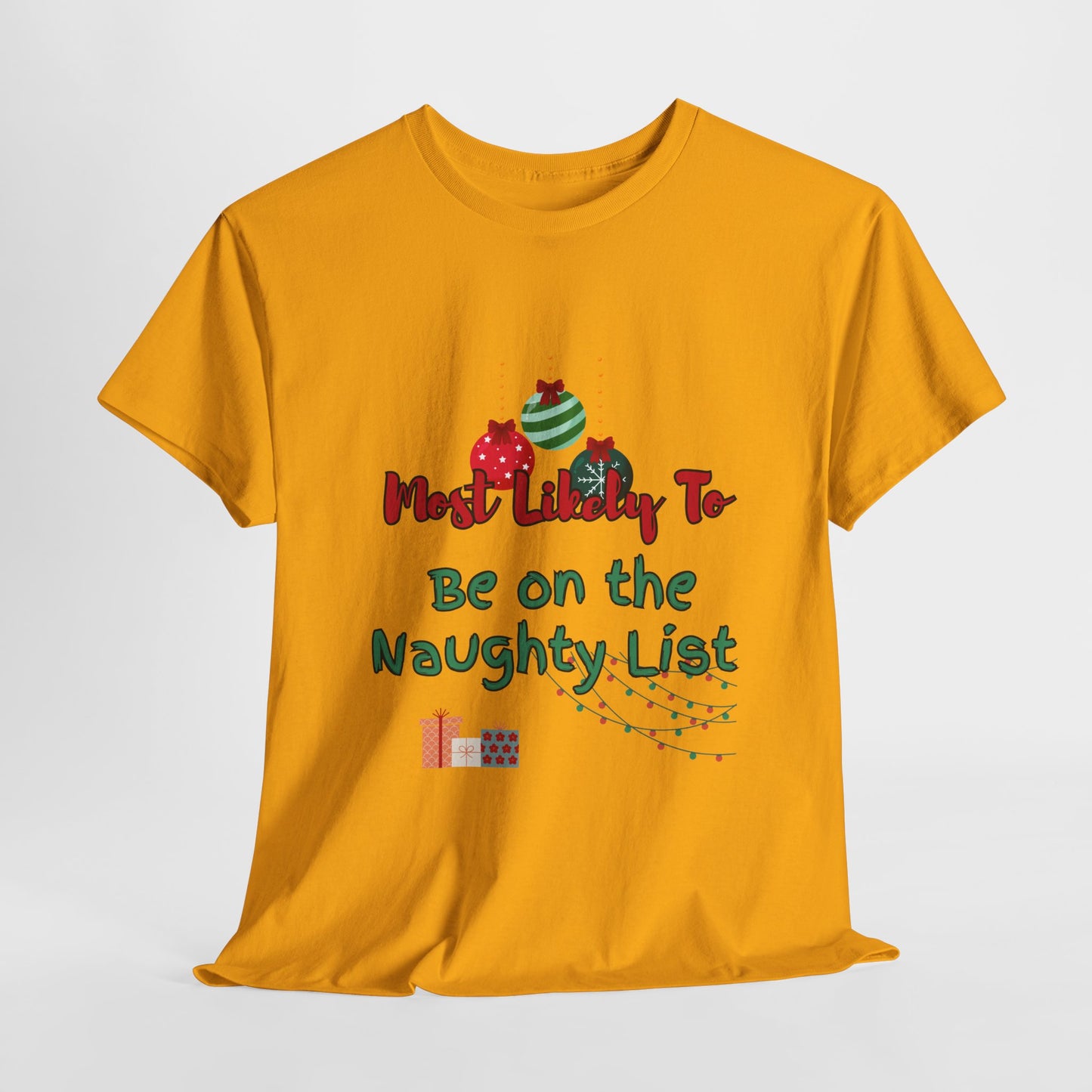 Naughty List Tee