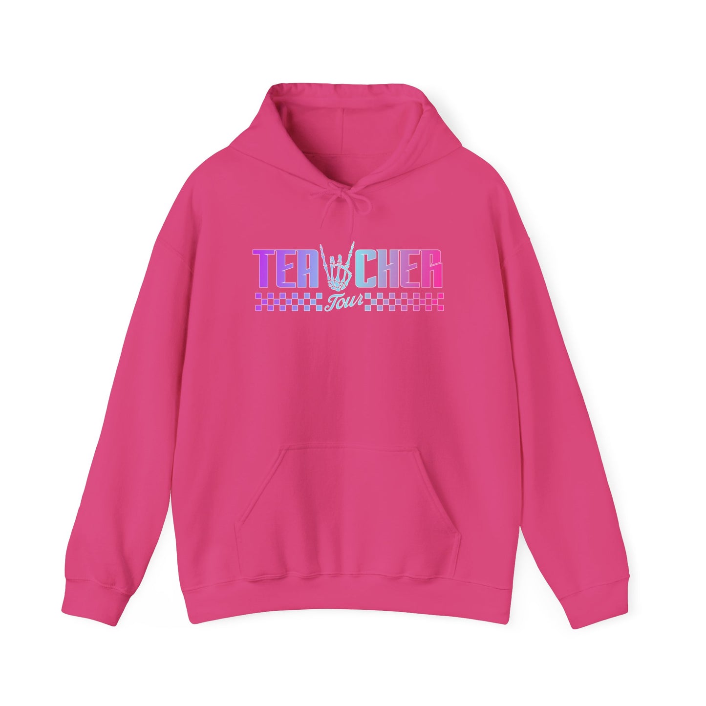 Rockin Teacher Tour Hoodie - Teacher Gift - dubkelcreations.com