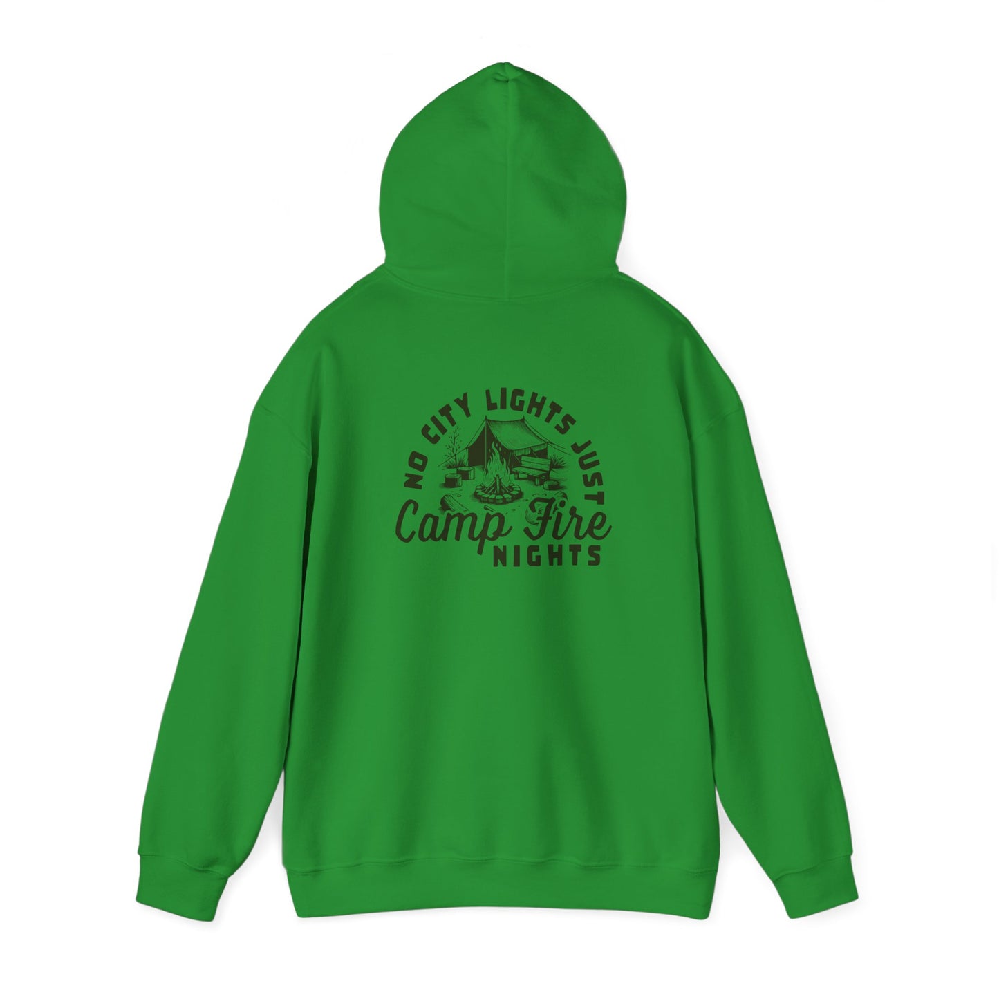 Camp Fire Nights Hooded Sweatshirt - dubkelcreations.com