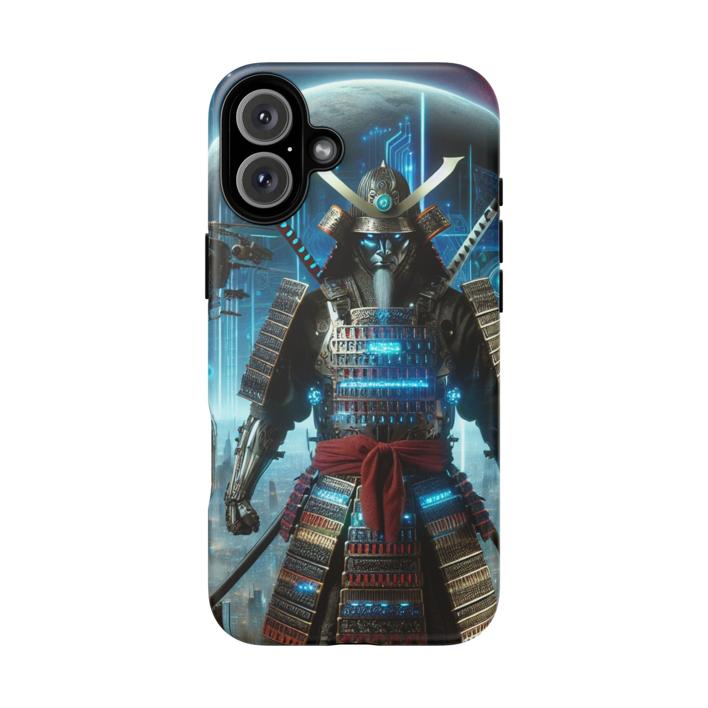 Samurai Warrior Phone Case - Tough Cases for a Fearless Look