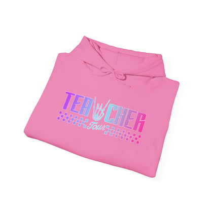 Rockin Teacher Tour Hoodie - Teacher Gift - dubkelcreations.com