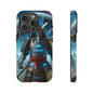 Samurai Warrior Phone Case - Tough Cases for a Fearless Look