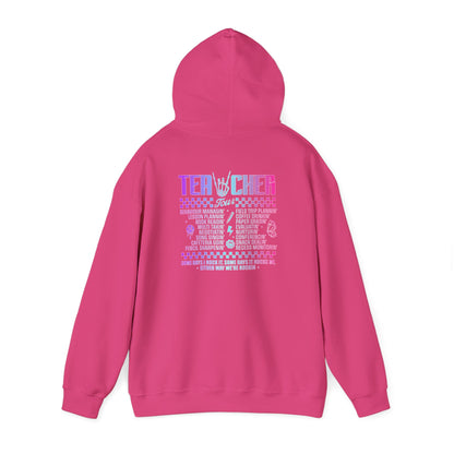 Rockin Teacher Tour Hoodie - Teacher Gift - dubkelcreations.com