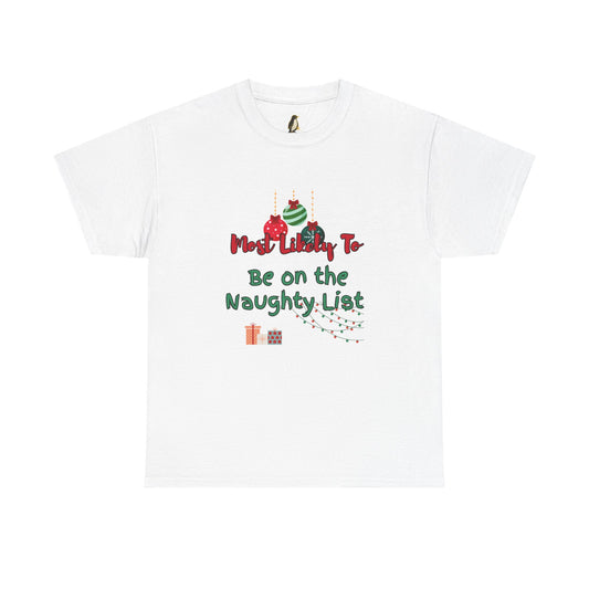 Naughty List Tee