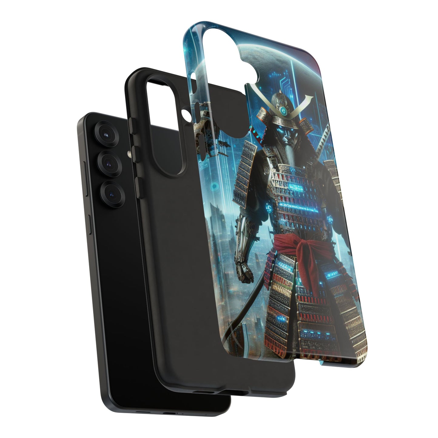 Samurai Warrior Phone Case - Tough Cases for a Fearless Look