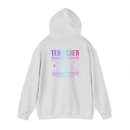 Rockin Teacher Tour Hoodie - Teacher Gift - dubkelcreations.com